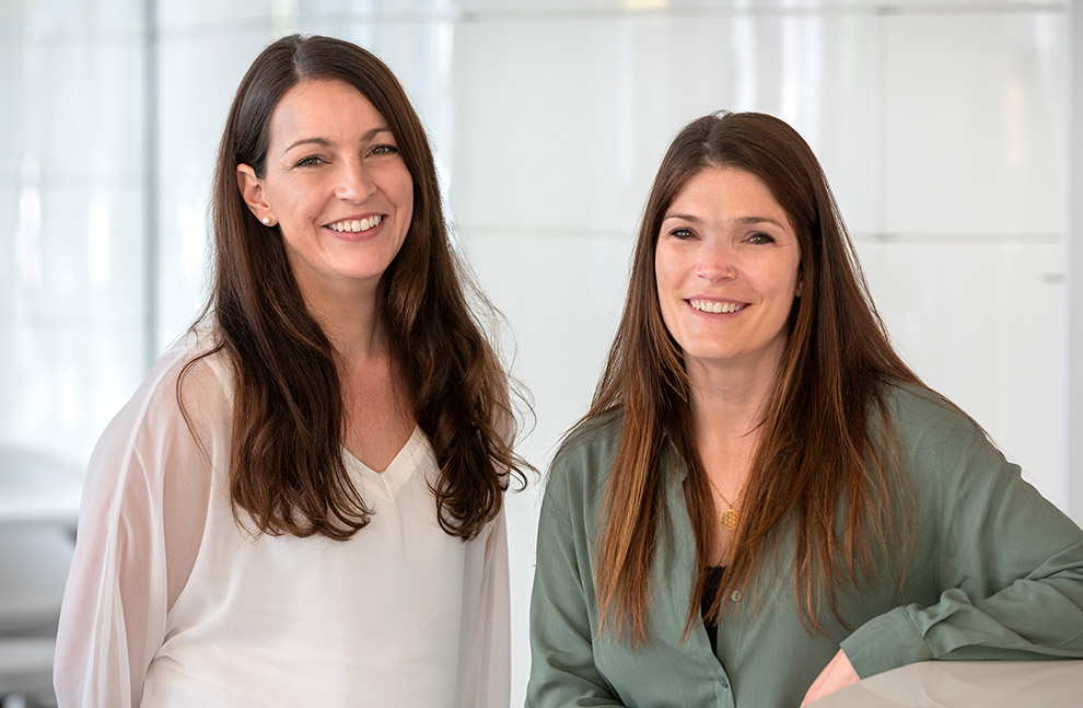 Jenny Herth, Michelle Schenk