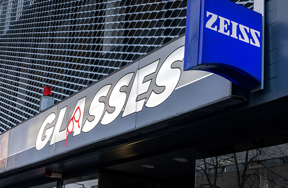 GLASSES.BERLIN by Vision System Stores Außenansicht